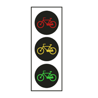 Semaforo per conducenti di biciclette