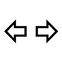 Simbolo degli indicatori di direzione